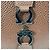 Borsa a tracolla Salvatore Ferragamo Gancini Marrone - vista 5