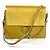Borsa a tracolla Chloé Faye in pelle gialla Giallo