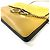 Borsa a tracolla Chloé Faye in pelle gialla Giallo - vista 3