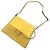 Borsa a tracolla Chloé Faye in pelle gialla Giallo - vista 4