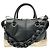 Borsa a tracolla Tod's D Styling Nero Bianco