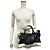 Borsa a tracolla Tod's D Styling Nero Bianco - vista 2