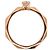 Anello Solitario Boucheron Facet - vista 5