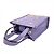 Borsa a tracolla Jimmy Choo Mini N S Tote CZN con borchie di cristallo Porpora - vista 4