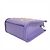 Borsa a tracolla Jimmy Choo Mini N S Tote CZN con borchie di cristallo Porpora - vista 5
