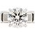 Bague Ice Cube Chopard - vue 2