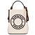 Borsa a secchiello Burberry Small Logo Graphic Peggy Marrone