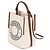 Borsa a secchiello Burberry Small Logo Graphic Peggy Marrone - vista 2