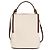 Borsa a secchiello Burberry Small Logo Graphic Peggy Marrone - vista 3