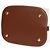 Borsa a secchiello Burberry Small Logo Graphic Peggy Marrone - vista 4