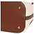 Borsa a secchiello Burberry Small Logo Graphic Peggy Marrone - vista 5