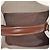 Borsa a secchiello Burberry Small Logo Graphic Peggy Marrone - vista 6