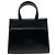 Borsa Salvatore Ferragamo Vara Ribbon Nero - vista 2