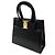 Borsa Salvatore Ferragamo Vara Ribbon Nero - vista 5