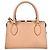 Borsa a mano 2-way Valentino V-logo Rosa - vista 3