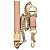 Borsa a mano 2-way Valentino V-logo Rosa - vista 9