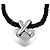 Collana con pendente cuore Chaumet Liens