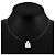Collana con pendente Chaumet in oro bianco 18K - vista 2