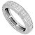 Anel Chopard Ice Cube Full Set