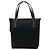Borsa Tote Valentino in pelle nera Nero