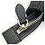 Borsa Tote Valentino in pelle nera Nero - vista 10