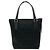 Borsa Tote Valentino in pelle nera Nero - vista 2
