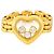 Anillo Chopard Happy Diamonds Band
