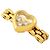 Anillo Chopard Happy Diamonds Band - vista 3