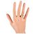 Anillo Chopard Happy Diamonds Band - vista 5