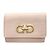 Cartera Tri-fold Gancini Salvatore Ferragamo Rosa