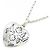 Collana Gucci Heart 925 - vista 3