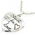 Collana Gucci Heart 925 - vista 4