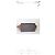 Céline Borsa Celine Trapeze Tricolor in pelle e camoscio Marrone Beige Marrone scuro - vista 2