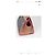 Céline Borsa Celine Trapeze Tricolor in pelle e camoscio Marrone Beige Marrone scuro - vista 4