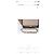Céline Borsa Celine Trapeze Tricolor in pelle e camoscio Marrone Beige Marrone scuro - vista 7