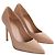 Décolleté Fern Lk Bennett in pelle beige - vista 3