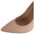 Décolleté Fern Lk Bennett in pelle beige - vista 5