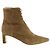 Stivaletti Betty Lk Bennett scamosciati kaki Cachi