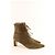 Stivaletti Betty Lk Bennett scamosciati kaki Cachi - vista 3