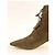 Stivaletti Betty Lk Bennett scamosciati kaki Cachi - vista 5