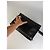 Céline Pouch Vintage Celine in pelle liscia Nero Argento - vista 12
