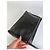 Céline Pouch Vintage Celine in pelle liscia Nero Argento - vista 13