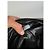 Céline Pouch Vintage Celine in pelle liscia Nero Argento - vista 5