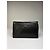 Céline Pouch Vintage Celine in pelle liscia Nero Argento - vista 6