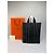 Trim Hermès Sac cabas Vintage Hermes Canvas Gris foncé Sangles rayées Endommagé - vue 14