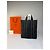 Trim Hermès Sac cabas Vintage Hermes Canvas Gris foncé Sangles rayées Endommagé - vue 2