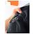 Trim Hermès Sac cabas Vintage Hermes Canvas Gris foncé Sangles rayées Endommagé - vue 5