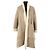 Chaqueta de cuero marrón Swildens Castaño