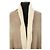 Chaqueta de cuero marrón Swildens Castaño - vista 2