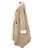 Chaqueta de cuero marrón Swildens Castaño - vista 3